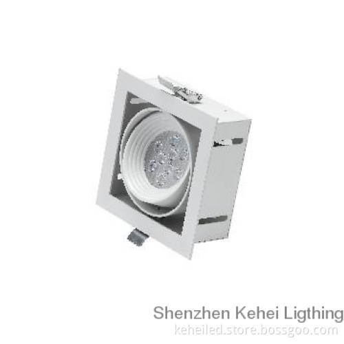 LED lighting Square Ceiling with One Lamps, 18W Power